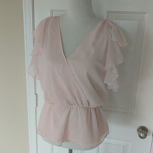 Leith Pink Sleeveless Top